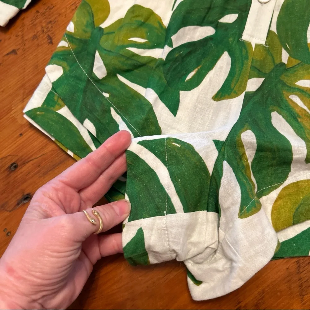 FARM Rio Tropical Leaf Print Jumpsuit - Picture 11 of 11